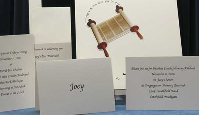 Invitations 123 Kosher Wedding